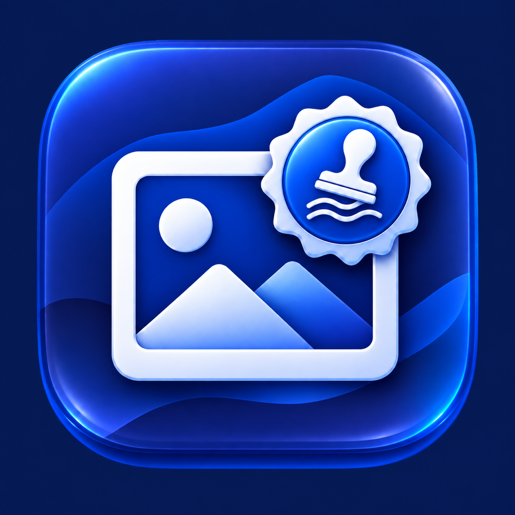 Watermark Studio app icon
